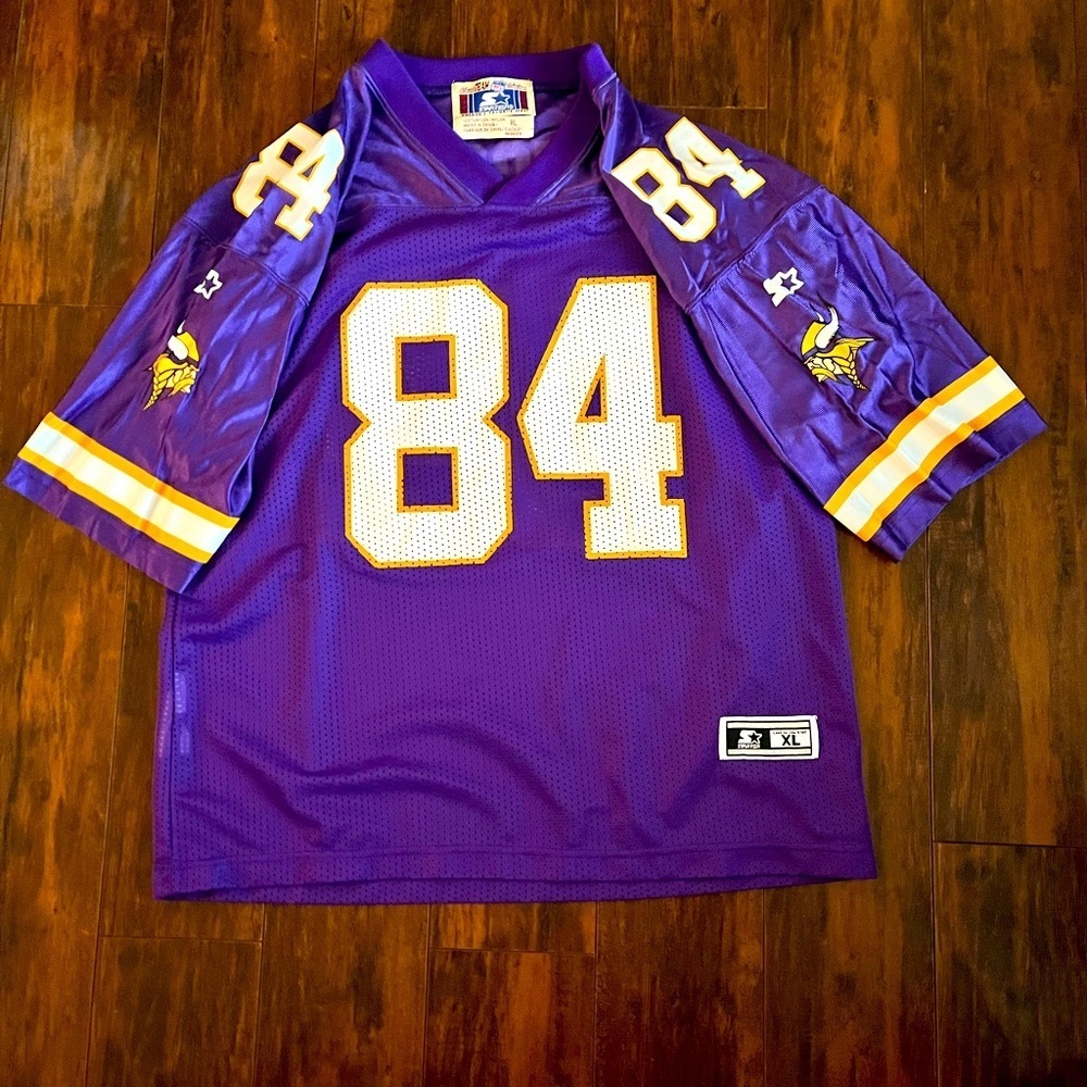 🔥Starter Minnesota Vikings Randy Moss NFL Jersey🔥